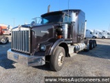 2013 KENWORTH TRI-AXLE SLEEPER, **TITLE WITH REPO PAPERWORK** HESS REPORT I