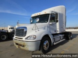 2005 FREIGHTLINER COLUMBIA S/A SLEEPER, 1133505 MILES ON OD, ECM 1133524, D