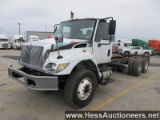 2007 INTERNATIONAL 7400 CAB CHASSIS T/A DAYCAB, NON RUNNER, 102387 MILES ON