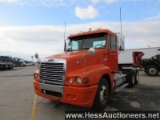 2007 FREIGHTLINER C-120 T/A DAYCAB, HESS REPORT IN PHOTOS,  810932 MILES ON