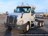 2014 FREIGHTLINER CASCADIA TA DAYCAB, 297603 MILES ON OD, ECM 663228, 52000