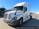 2016 FREIGHTLINER CASCADIA T/A SLEEPER, HESS REPORTS IN PHOTOS, 661206 MILE