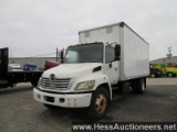 2007 HINO 268 S/A BOX TRUCK, 328250 MILES ON OD, 25950 GVW, HINO JO8E-TA 6
