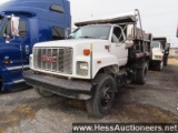 2000 GMC C7 C8500 S/A STEEL DUMP, 111353 MILES ON OD, 33000 GVW, 10221 UNLA