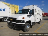 2009 CHEVROLET C4500,  HESS REPORT IN PHOTOS, 90829 MILES ON OD, DURAMAXX 8