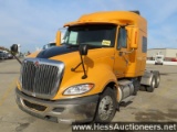 2012 INTERNATIONAL PROSTAR T/A SLEEPER, 664131 MILES ON OD, ECM 664135, 520