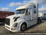 2016 VOLVO VNL T/A SLEEPER,HESS REPORT IN PHOTOS,  823233 MILES ON ODO, 823