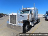 2006 PETERBILT 379 T/A SLEEPER, 279654 MILES ON OD, ECM 1416515, 52000 GVW,