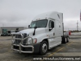 2016 FREIGHTLINER CASCADIA T/A SLEEPER, TITLE DELAY, HESS REPORT IN PHOTOS,