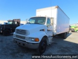 2004 STERLING ACTERRA S/A BOX TRUCK, 367446 MILES ON OD, 25500 GVW, CAT C7