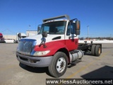 2012 INTERNATIONAL 4300 CAB CHASSIS, 452824 MILES ON OD, ECM 452745, 32000