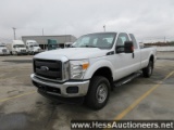 2015 FORD F250 4WD 3/4 TON PICK UP TRUCK, HESS REPORT IN PHOTOS,118550 MILE