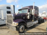 1999 INTERNATIONAL 9900 T/A SLEEPER, TITLE DELAY, 097732 MILES ON OD, ECM 2