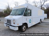 2014 FORD F59 STEP VAN, 132550 MILES ON OD, 19500 GVW, FORD CNG 10 CYL 6.8L