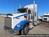 2013 KENWORTH T880 T/A SLEEPER,HESS REPORT IN PHOTOS,  836969 MILES ON OD,