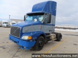 2003 VOLVO VNM S/A DAYCAB, 105775 MILES ON ODO, 593951 MILES ON ECM, 35000
