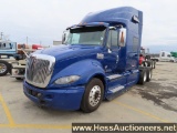 2015 INTERNATIONAL PROSTAR T/A SLEEPER, HESS REPORT IN PHOTOS,  670144 MILE