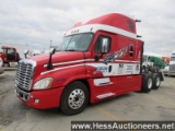 2014 FREIGHTLINER CASCADIA T/A SLEEPER, TITLE DELAY, 882253 MILES ON OD, EC
