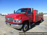 2003 CHEVROLET C4500 SERVICE TRUCK, HESS REPORT IN PHOTOS,201317 MILES ON O