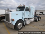 2002 PETERBILT 378 T/A SLEEPER, TITL EDELAY, HESS REPORT IN PHOTOS,  107430