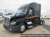 2018 FREIGHTLINER CASCADIA T/A SLEEPER, TITLE DELAY, HESS REPORT IN PHOTOS,
