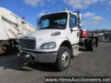 2009 FREIGHTLINER M2 S/A CAB CHASSIS, TITLE DELAY, 254118 MILES ON OD, 2600
