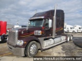 2015 FREIGHTLINER CORONADO GLIDER T/A SLEEPER, RECONSTRUCTED TITLE, 860605