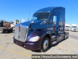 2018 KENWORTH T680 GLIDER T/A SLEEPER, 649631 MILES ON OD, ECM 306753, 5320