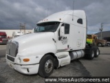 2007 KENWORTH T2000 T/A SLEEPER, 1000015 MILES ON OD, ECM NOT VERIFIED, 520