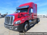 2017 FREIGHTLINER CASCADIA T/A SLEEPER, 903657 MILES ON OD, ECM 904066, 532
