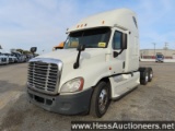 2011 FREIGHTLINER CASCADIA T/A SLEEPER, 678423 MILES ON OD, ECM NOT VERIFIE