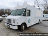 2014 FORD F59 STEP VAN, 109235 MILES ON OD, 19500 GVW, FORD CNG 10 CYL 6.8L