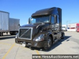 2014 VOLVO VNL S/A SLEEPER, 1,361,926 MILES ON OD, 35050 GVW, VOLVO D13, 6