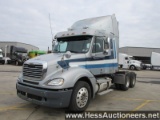 2005 FREIGHTLINER COLUMBIA T/A SLEEPER,  864972 MILES ON OD, 864973 MILES O