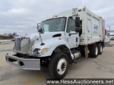 2007 INTERNATIONAL 7400 GARBAGE TRUCK, 95419 MILES ON ODO, 58350 GVW, INTER