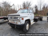 1977 CHEVROLET C-60 CAB CHASSIS, 40435 MILES ON OD, PROFESSIONALLY STRETCHE