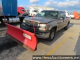 2003 CHEVROLET SILVERADO 3/4 TON PICKUP TRUCK, TITLE DELAY, 229134 MILES ON