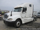2005 FREIGHTLINER COLUMBIA T/A SLEEPER, 394425 MILES ON OD, 52000 GVW, 2358