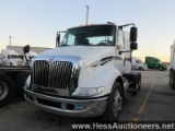 2008 INTERNATIONAL T/A DAYCAB, HESS REPORTS IN PHOTOS,269610 MILES ON OD, 2