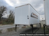 2007 SUPREME BOX BODY ONLY,  24'L X 111" EXT H X 102"W, SWING RR