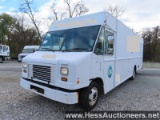 2014 FORD F59 STEP VAN, 170510 MILES ON OD, 19500 GVW, FORD CNG 10 CYL 6.8L