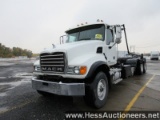 2007 MACK CV713 TRI-AXLE ROLLOFF, OD DOESN'T LIGHT UP, UNKNOWN MILES, ECM 4