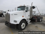 2005 KENWORTH T800 T/A ROLLOFF, 572669 MILES ON OD, ECM 594781, CAT C13 6 C