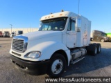 2007 FREIGHTLINER COLUMBIA T/A SLEEPER, HESS REPORTS IN PHOTOS,959218 MILES