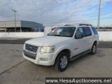 2008 FORD EXPLORER 4WD SUV, TITLE DELAY, 222776 MILES ON ODO, 6190 GVW, FOR