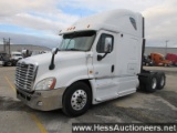 2013 FREIGHTLINER CASCADIA T/A SLEEPER, TITLE DELAY,  HESS REPORT IN PHOTOS