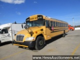2010 BLUE BIRD 72 PASSENGER SCHOOL BUS, 167854 MILES ON OD, 31000 GVW, CUMM