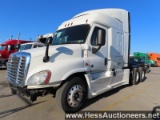 2015 FREIGHTLINER CASCADIA 125 SLP T/A SLEEPER, TITLE DELAY, 718574 MILES,
