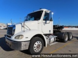2007 FREIGHTLINER COLUMBIA 112 T/A DAYCAB,HESS REPORTS IN PHOTOS,  650304 M