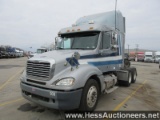 2005 FREIGHTLINER COLUMBIA T/A SLEEPER, TITLE DELAY, 379542 MILES ON OD, 15